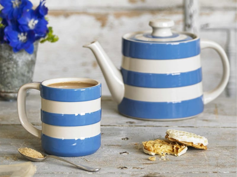 Cornishware Cornishblue Theepot - 670ml