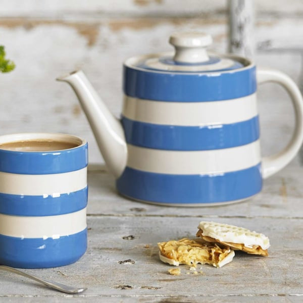 Cornishware Cornishblue Theepot - 670ml