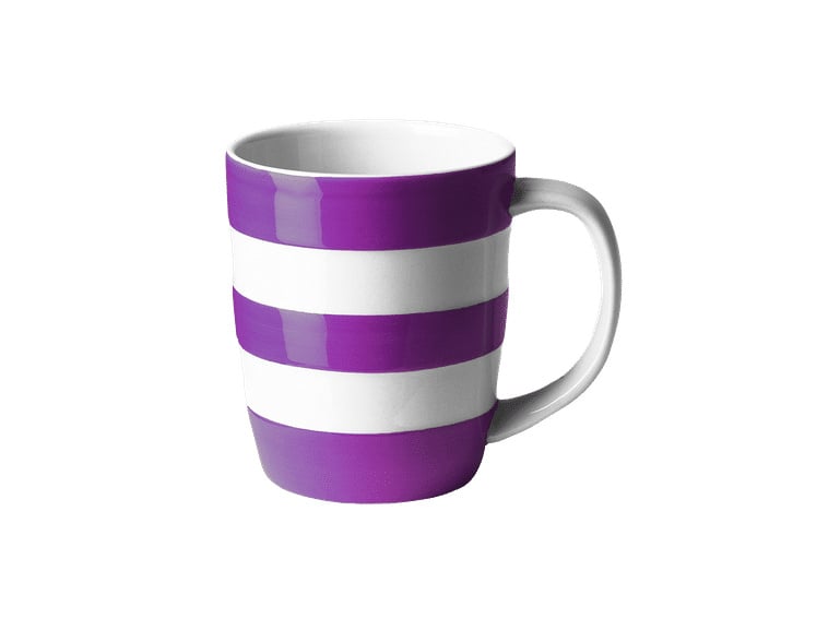 Cornishware Colors Blackberry Mug - 340ml