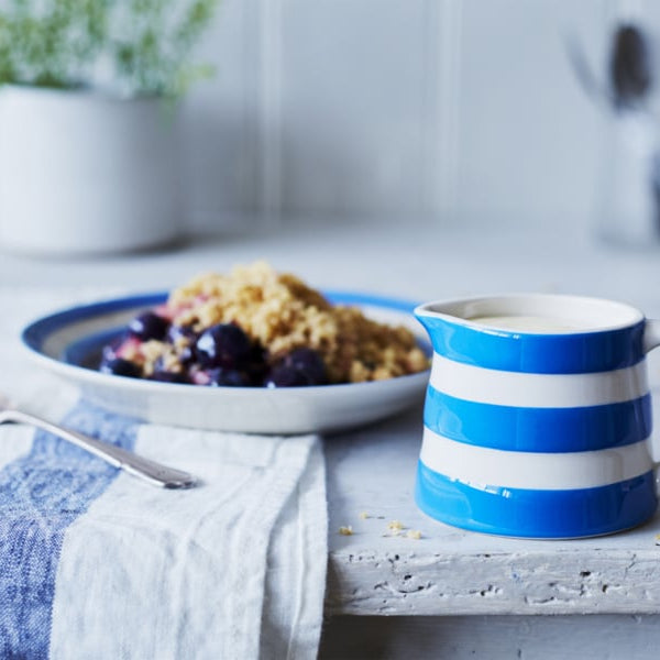 Cornishware Cornishblue Gebäckplatte - ⌀17cm