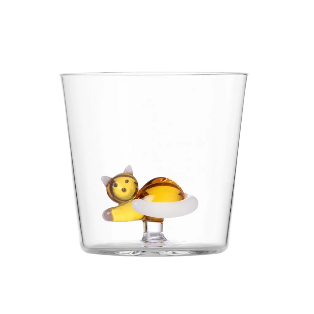 Ichendorf Milano Tabby Cat Glass - Cat - 350ml