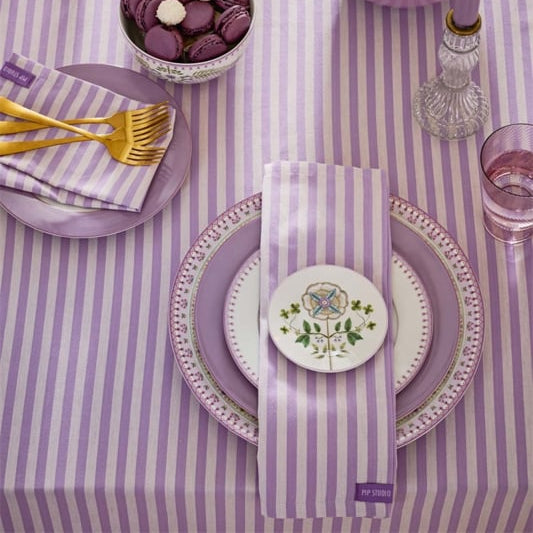 Lily & Lotus Petit Four Teller – ⌀12 cm – Cremeweiß