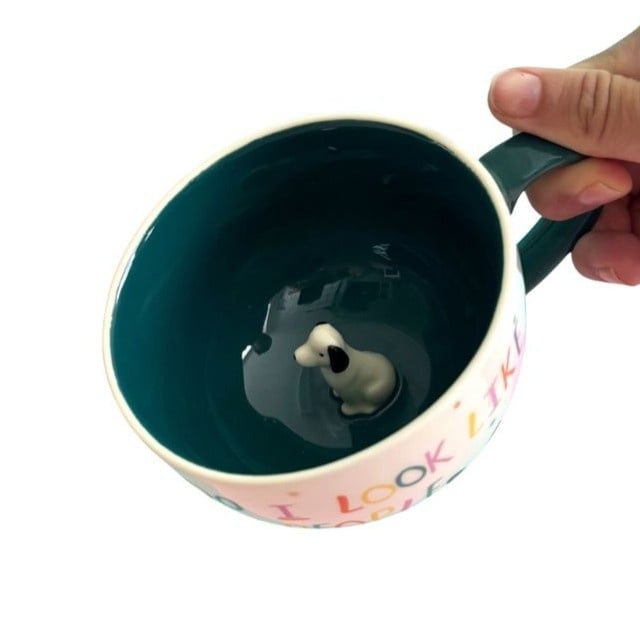 House of Disaster Mug Dog House - Dog - 300ml