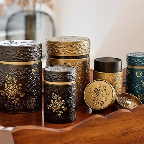 Eigenart Yumiko tea tins set/3 - 150 gr