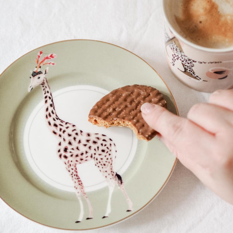 Yvonne Ellen London Kuchenteller Safari Set/4 - ⌀16cm