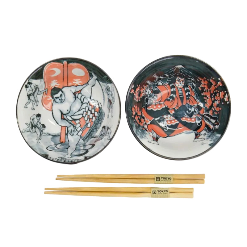 Tokyo Design Asakusa Taya Bowl Sumo Set/2 – 500 ml