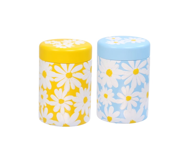 Eigenart Teedose Gänseblümchen 2er-Set - 125 Gramm