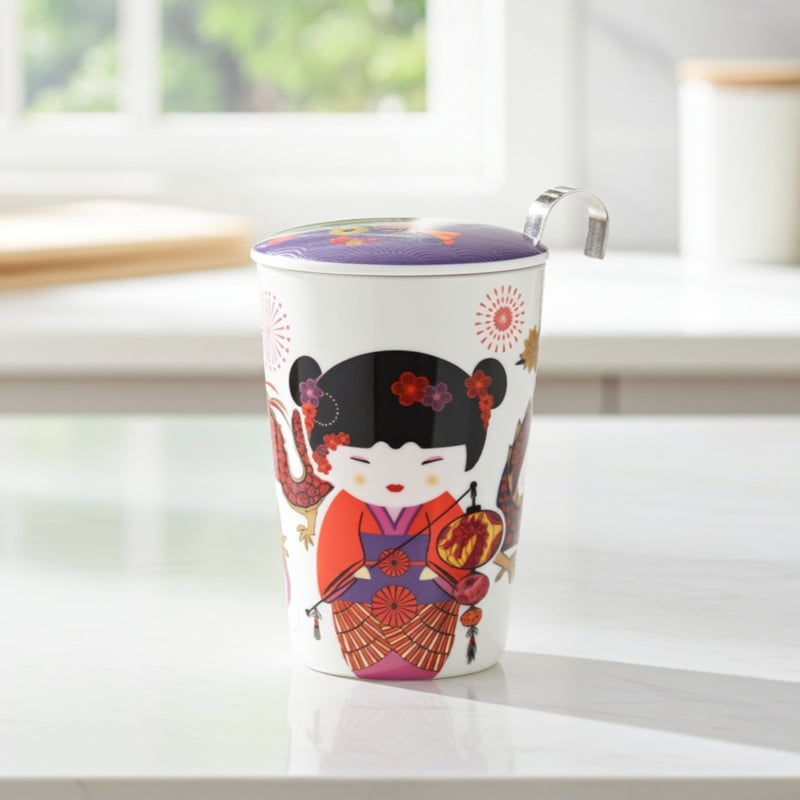 Eigenart TeaEve Geisha Fire - Tea cup 350ml