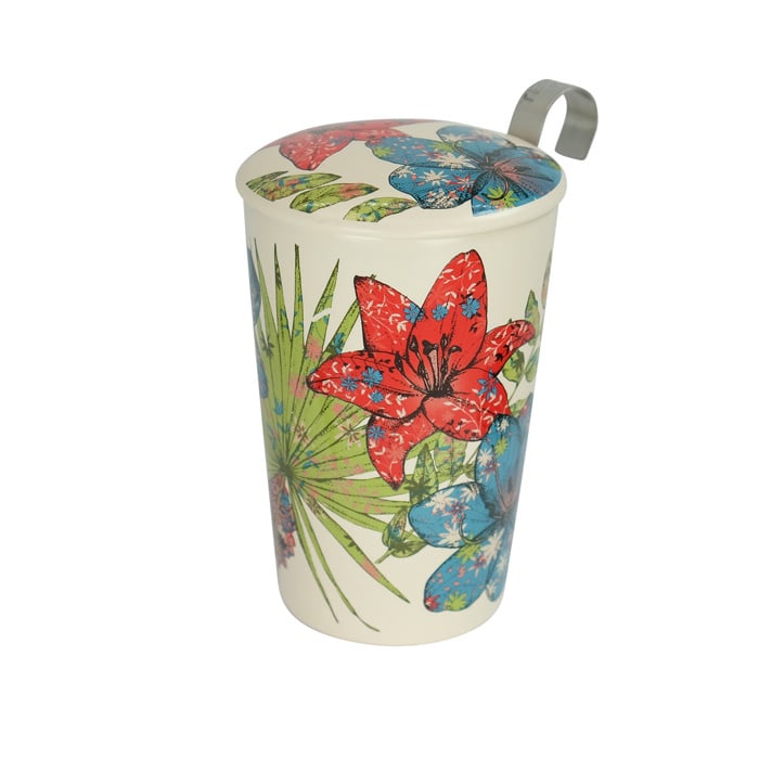 Eigenart TeaEve "Rustic Flower" Tea Cup - 350ml