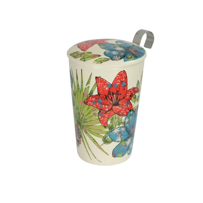 Eigenart TeaEve "Rustic Flower" Tea Cup - 350ml