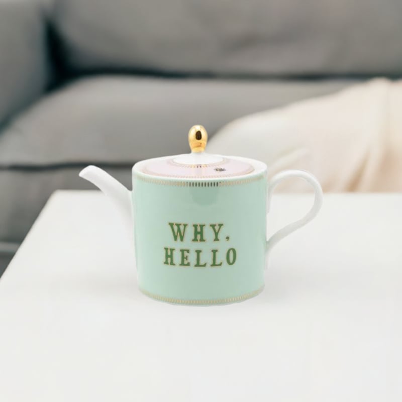 Yvonne Ellen London theepot Mintgroen - 0.5Ltr