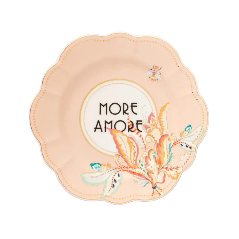 Yvonne Ellen London Floral Ontbijtbord - Ø23cm