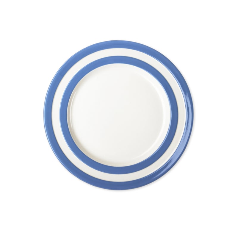 Cornishware Cornishblue lunch plate ⌀24.5cm