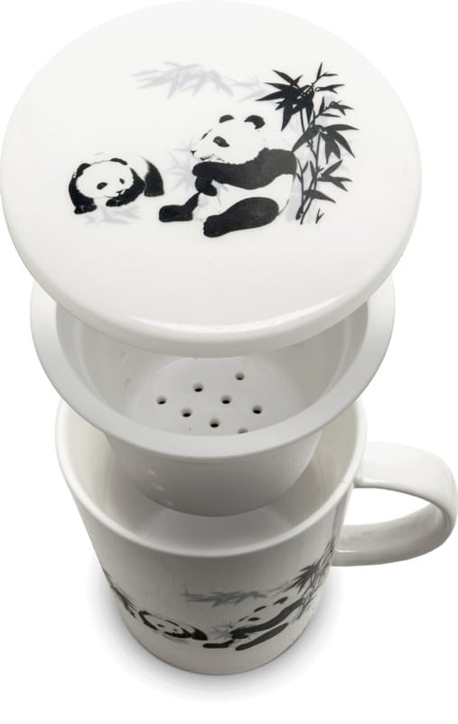 Edo Japan Theemok Set Panda - 300ml