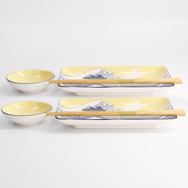 Tokyo Design Studio Hokusai Sushiset