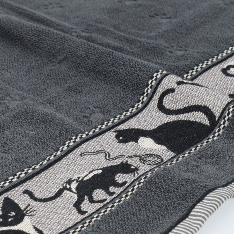 Küchenset Schloss Bunzlau Anthrazit - Katzen