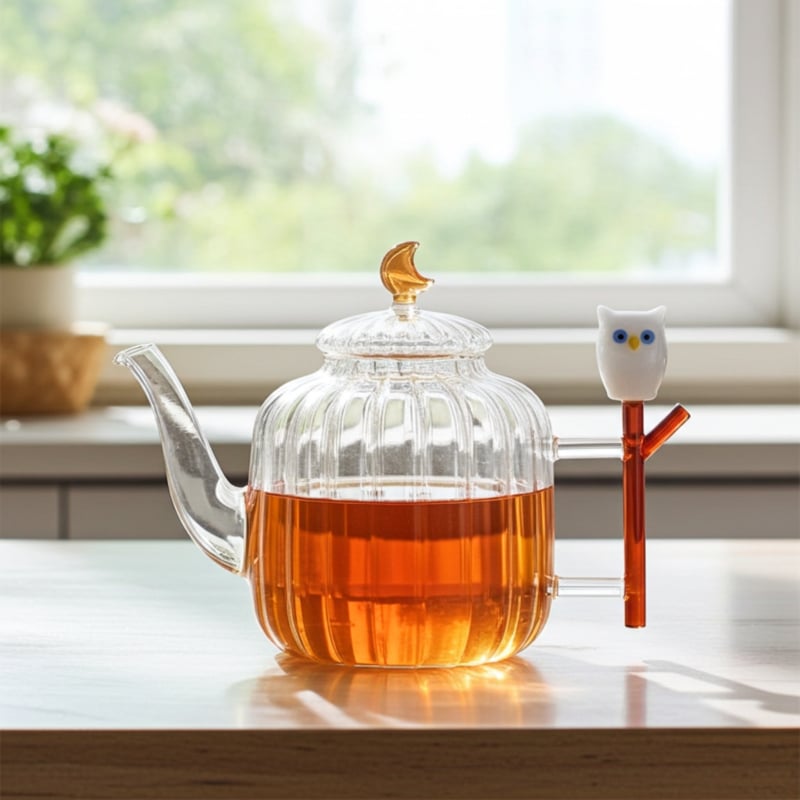 Ichendorf Milano Tierfarm Teekanne Eule - 1000 ml