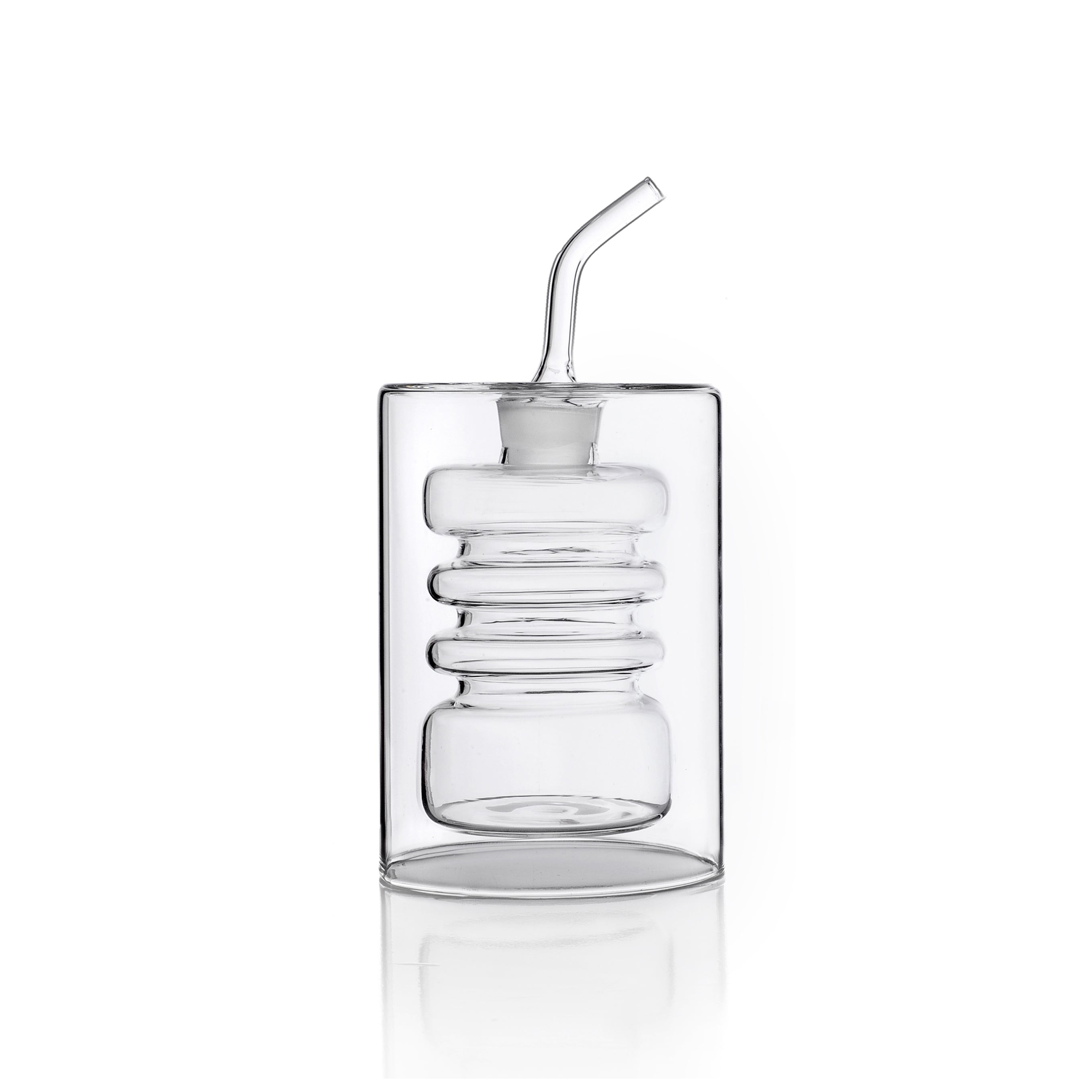Ichendorf Milano Rings Olive Oil Bottle - 130ml