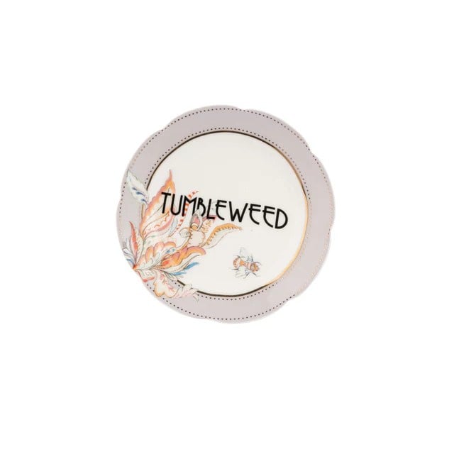 Yvonne Ellen London Floral Gebaksborden set/4 - ⌀16cm