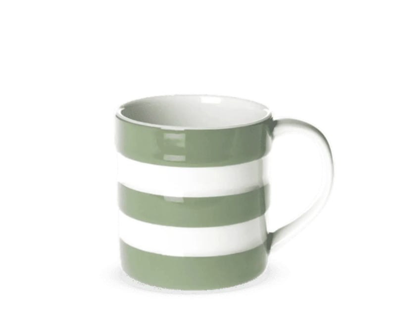 Cornishware Willow Green Becher 180 ml