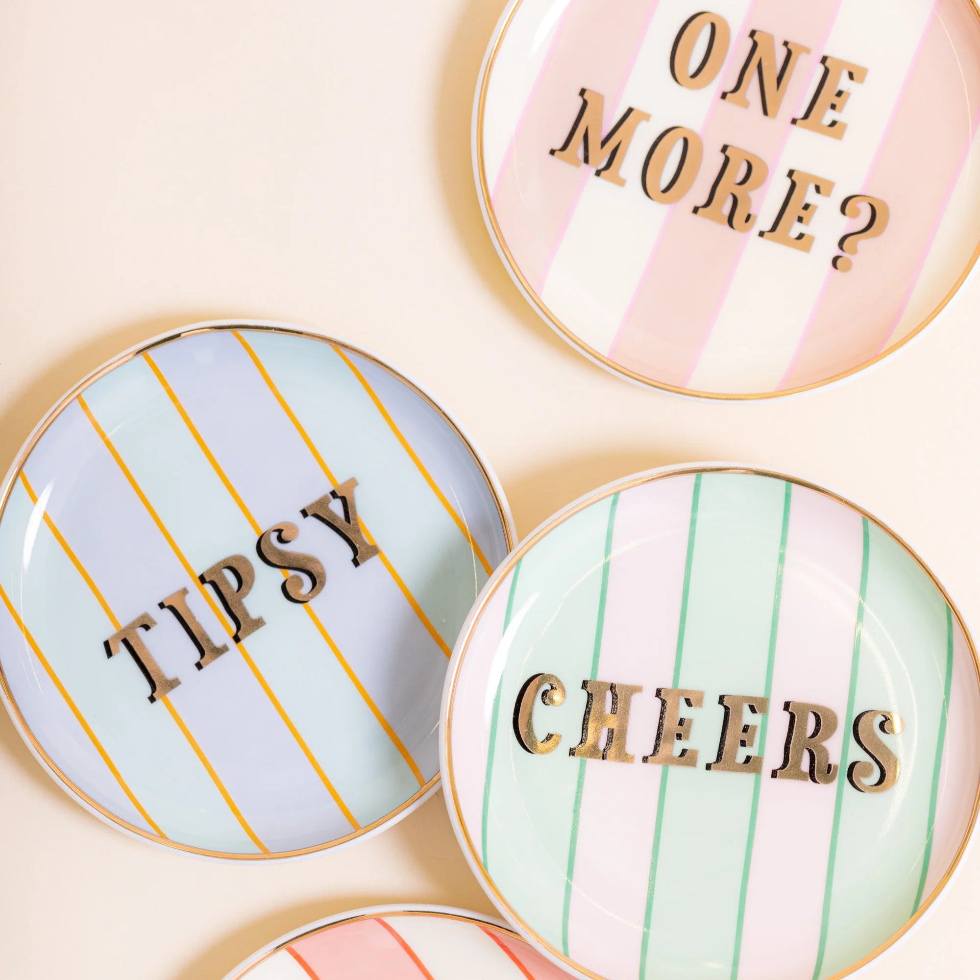 Yvonne Ellen London - Onderzetters - Slogan