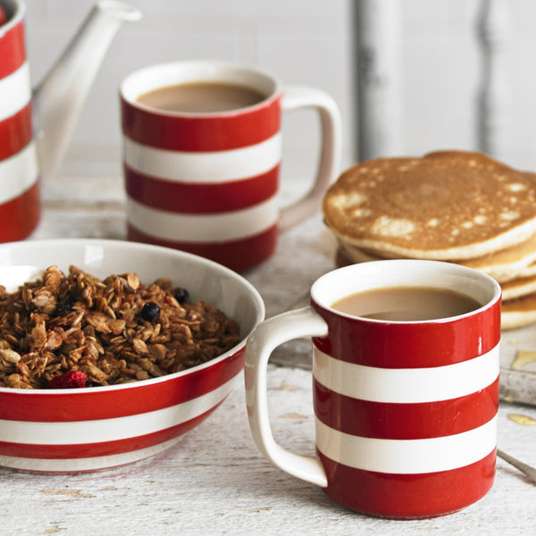Cornishware Red mug 280ml