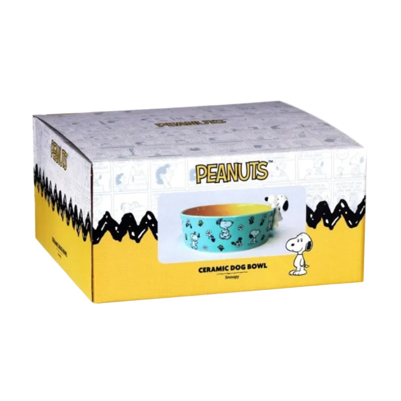 House of Disaster "Snoopy" Peanuts - Voerbak Honden