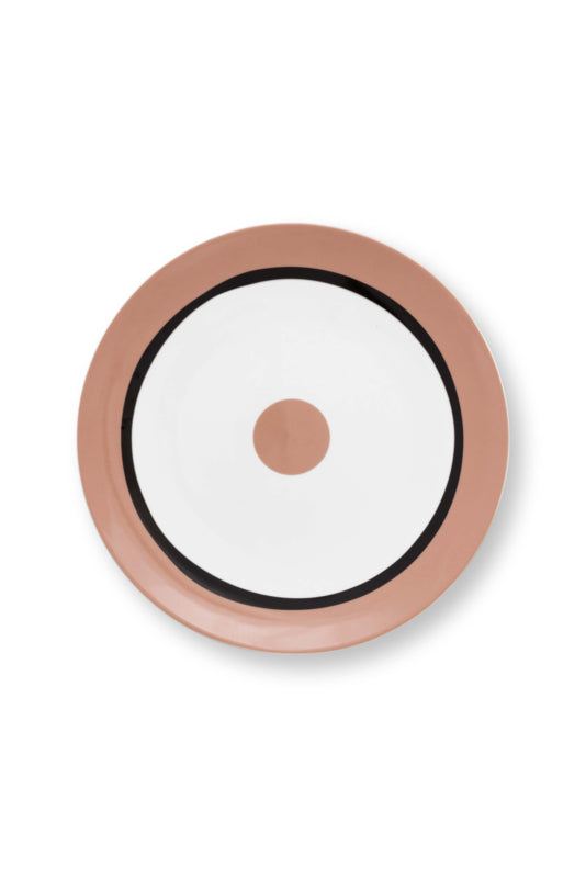 VT Wonen Circles Soft Clay Pink Speiseteller ⌀25,5 cm