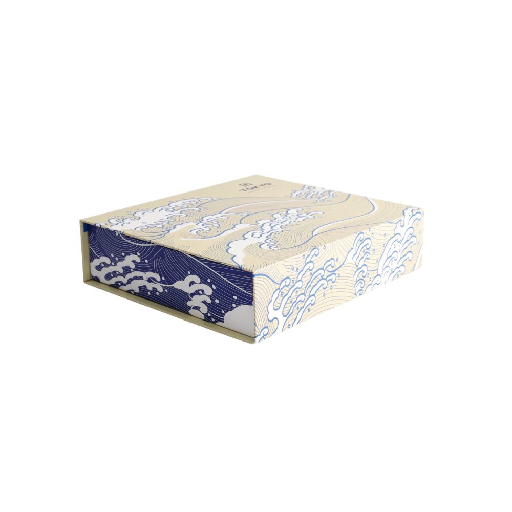 Tokyo Design Studio Hokusai Sushiset voor 2 Personen big wave cadeaudoos