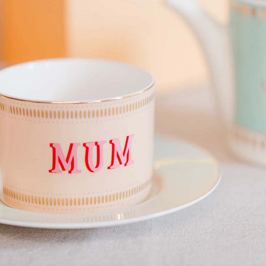 Yvonne Ellen Mum Cup and Saucer