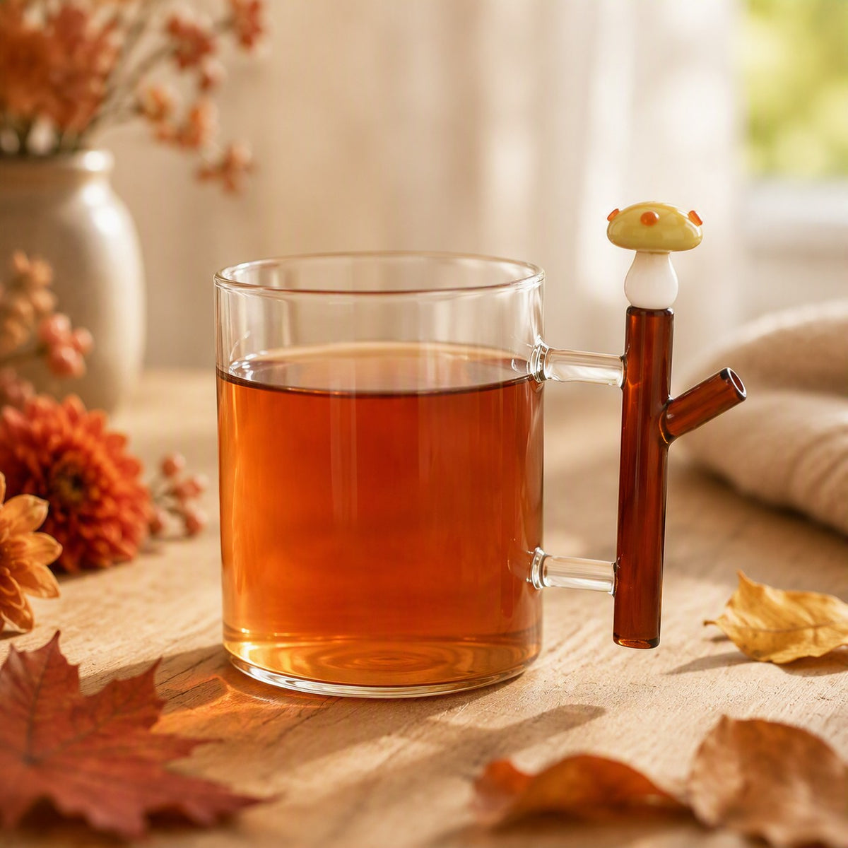 Ichendorf Milano Mug Mushroom Amber - 450ml