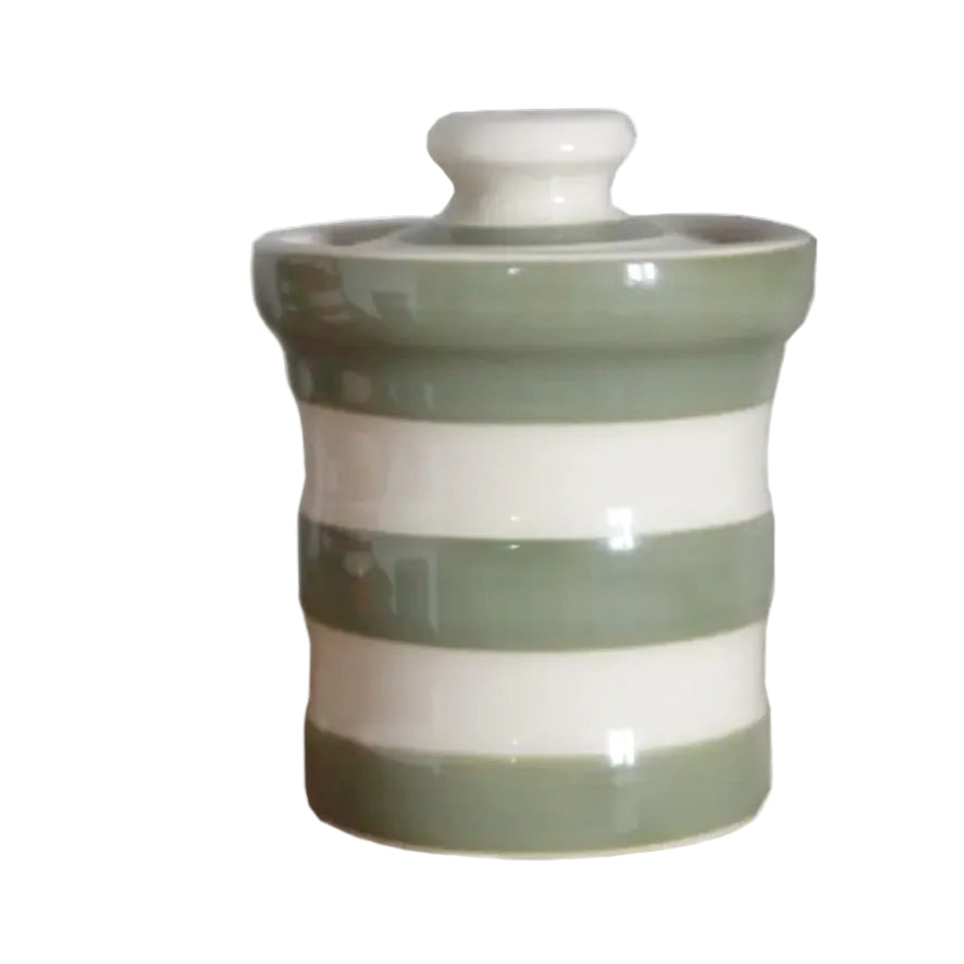 Cornishware Kruidenpotjes Set van 5 – Handbeschilderd