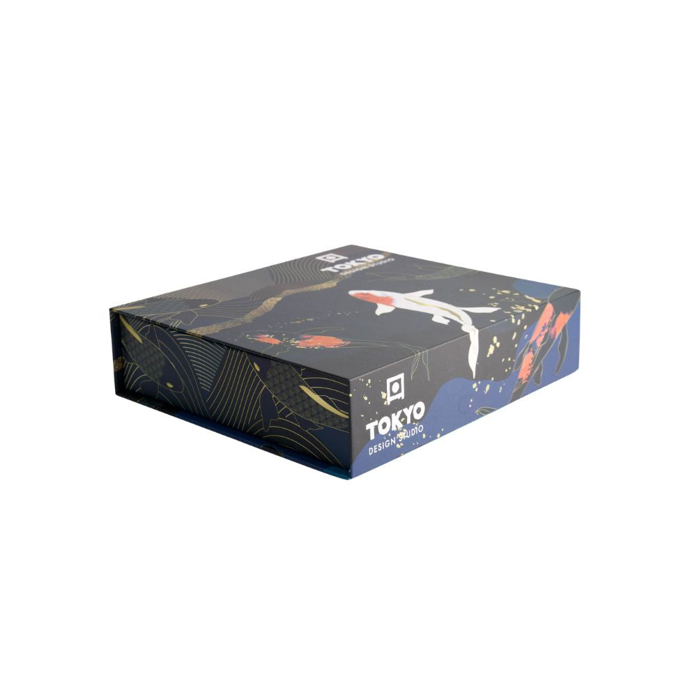 Tokyo Design Studio Koi Sushiset voor 2 Personen karper cadeaudoos