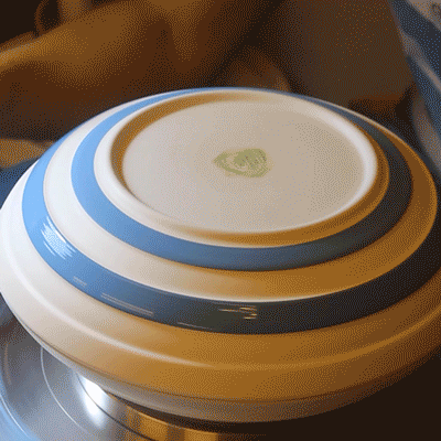 Cornishware Cornishblue Pasta plate - ⌀24cm