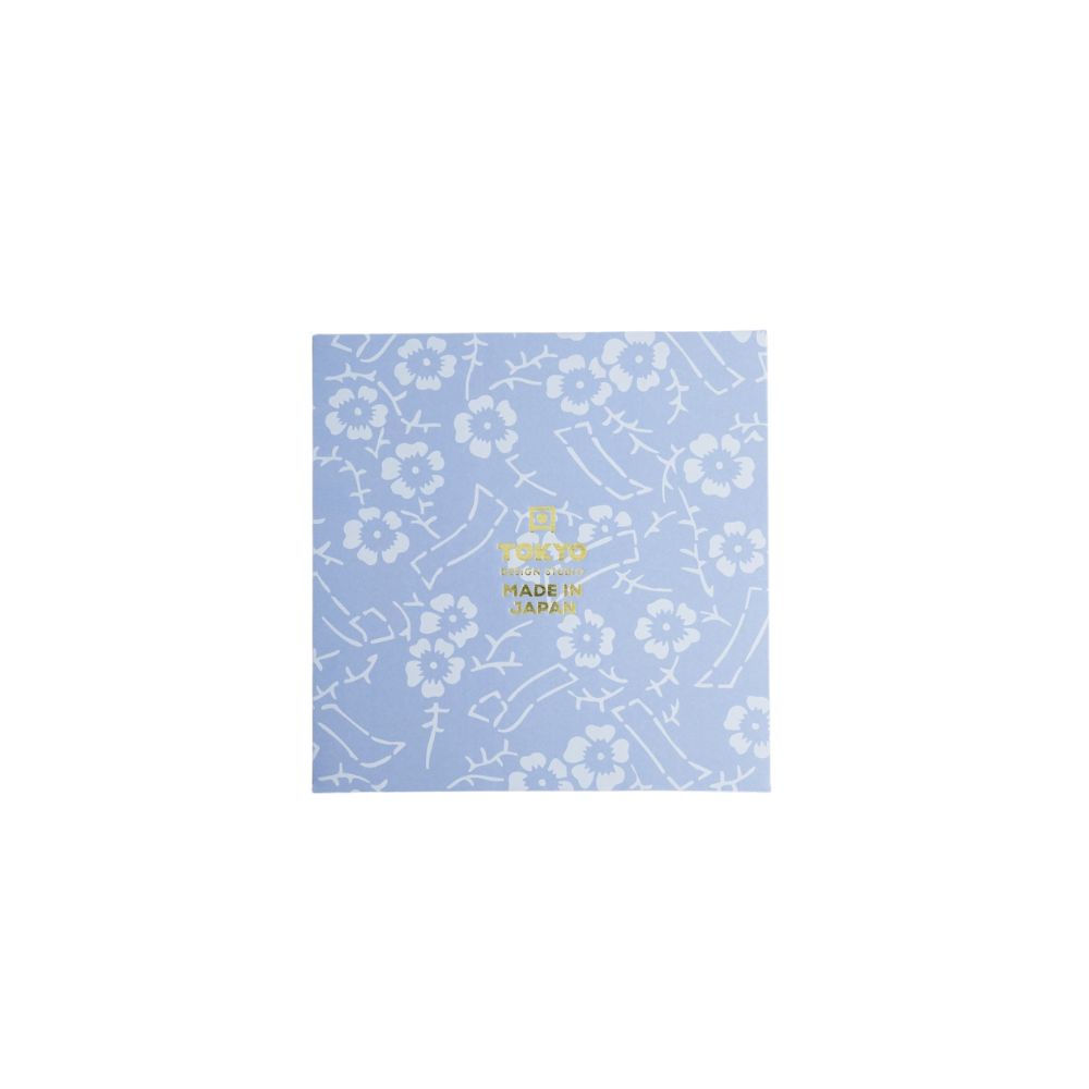 Tokyo Design Fujisakura Ramen Kom Grijs blauw Set/2 – 1000 ml cadeaudoos
