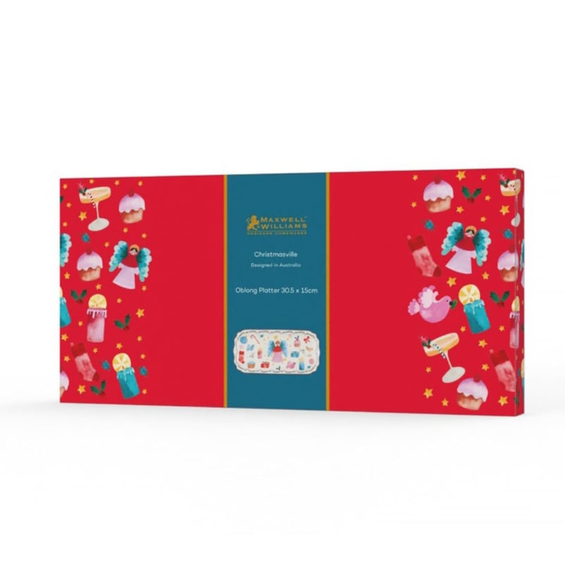 Maxwell &amp;amp; Williams Weihnachtsschale Engel - 15 x 30 cm