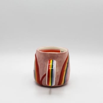 House of Disaster „Überwältigt“ – Tasse – 300 ml – Geschenkbox