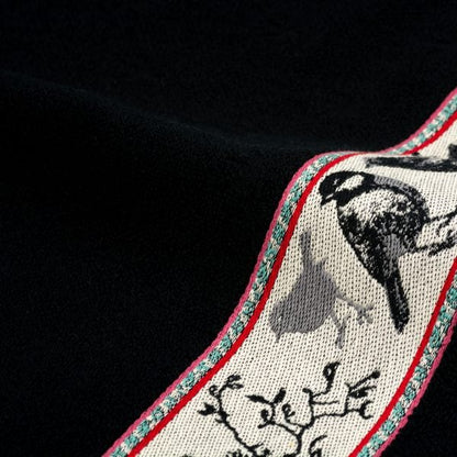 Küchenset Schloss Bunzlau schwarz - Vögel