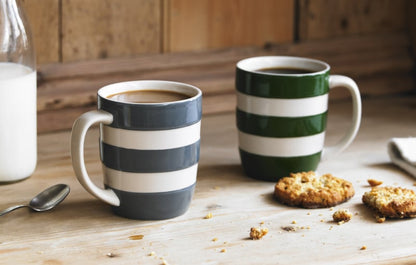 Cornishware Colours Becher – 340 ml – Grau