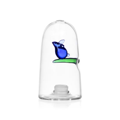 Zout en peper set Ichendorf Milano glas met Duif en Konijn