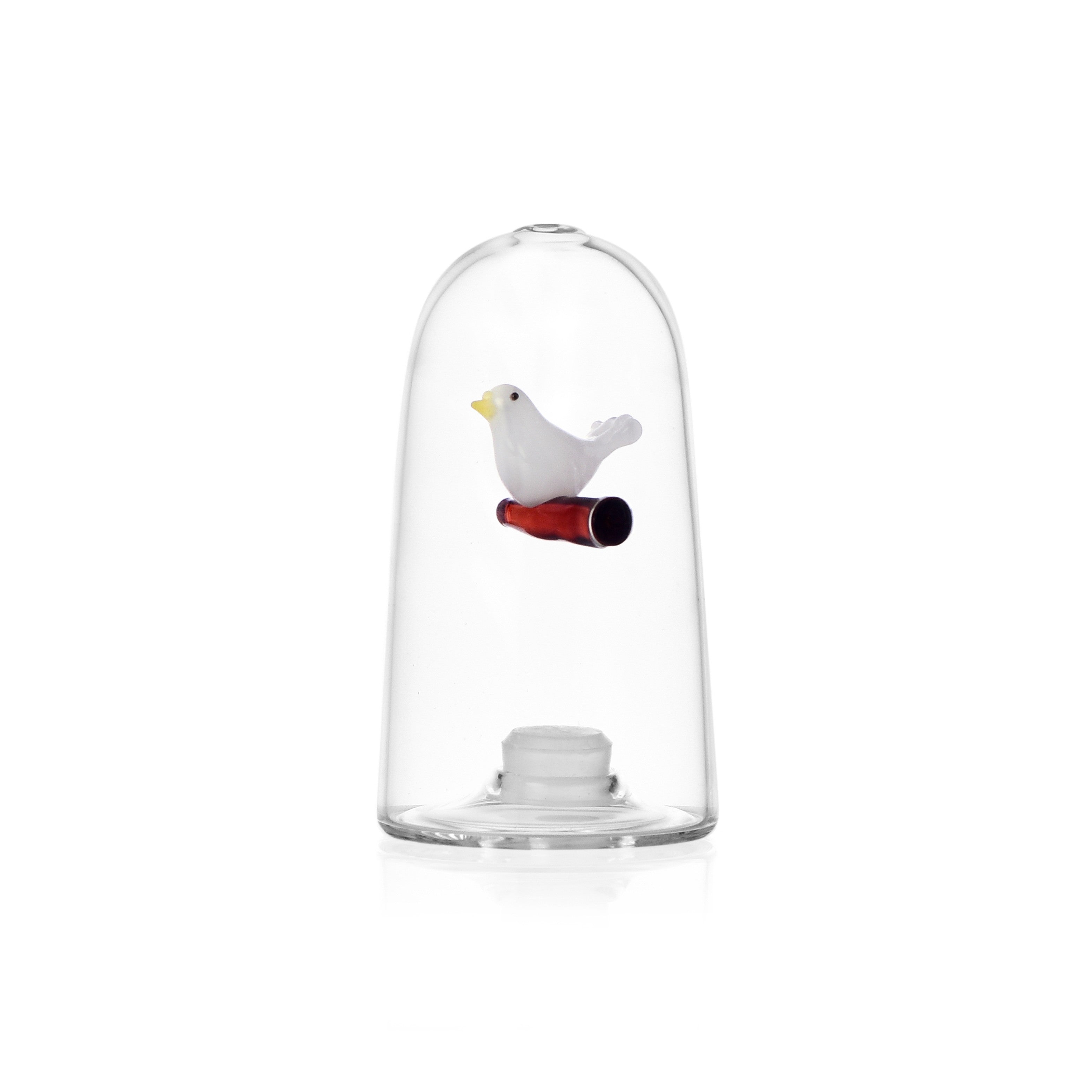 Zout en peper set Ichendorf Milano glas met Duif en Konijn