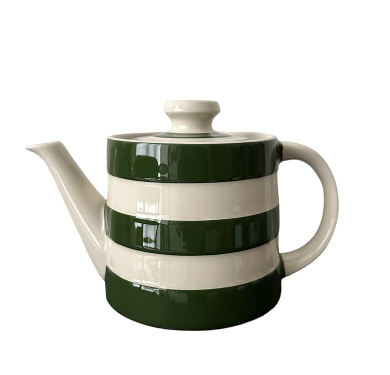Cornishware Adder Green theepot Classic  670ml