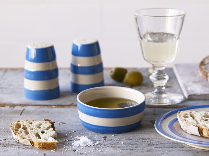 Cornishware Cornishblue dip dish ⌀10cm - blue
