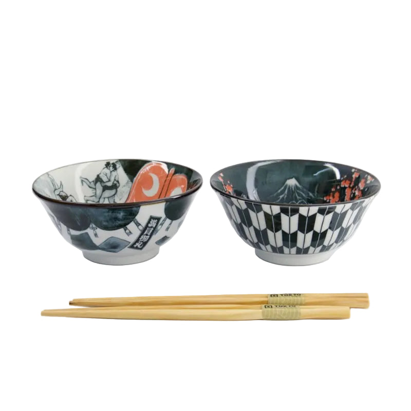 Tokyo Design Asakusa Taya Bowl Sumo set/2 - 500ml