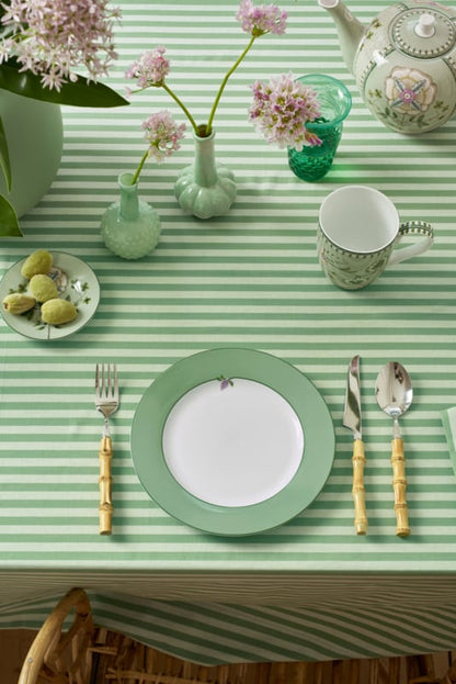 Pip Studio Lily &amp;amp; Lotus Light Green Breakfast Plate - 23cm