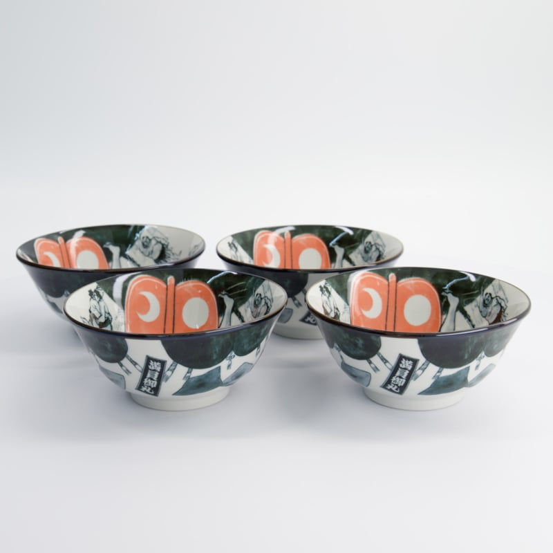 Tokyo Design Asakusa Bowl Sumo set/4 - 500ml