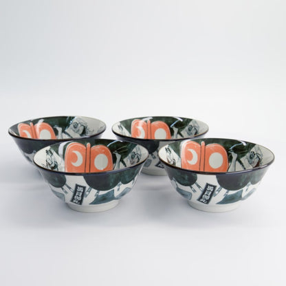 Tokyo Design Asakusa Bowl Sumo set/4 - 500ml