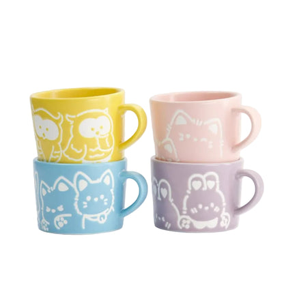 Tokyo Design Studio Kawaii Mokken set/4 - 150ml