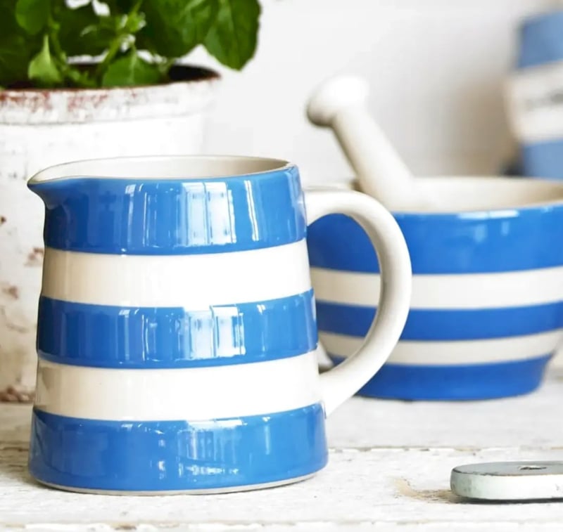Cornishware Cornishblue melkkan - 280ml