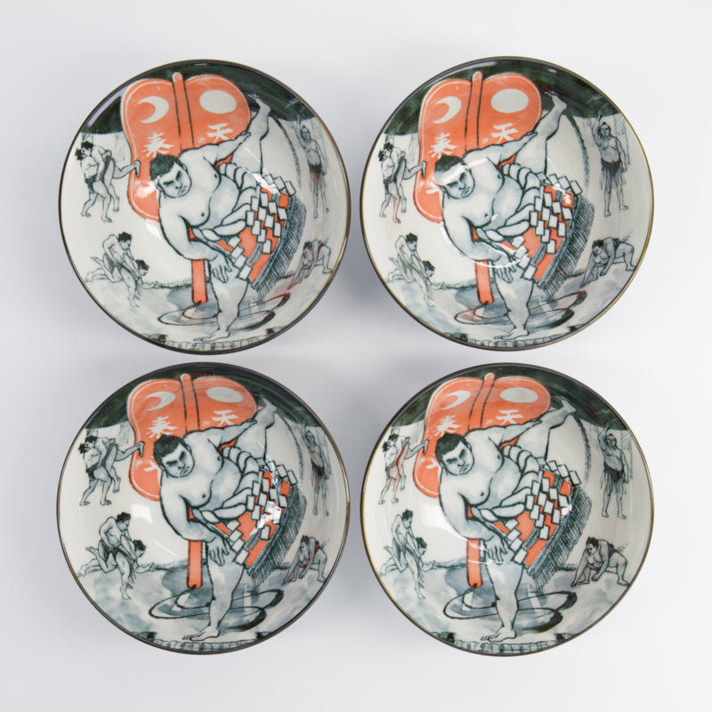 Tokyo Design Asakusa Bowl Sumo set/4 - 500ml